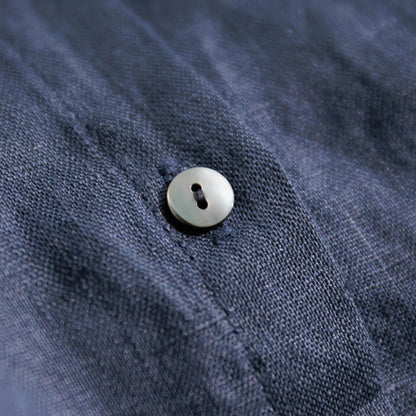 【ふんわりボリューム袖】前開きロングシャツワンピース：T0925H29